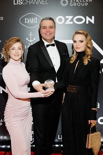 Екатерина Шербетджиоглу, Ахмет Сарыкая, Карина Зверева Екатерина Шербетджиоглу, Ахмет Сарыкая, Карина Зверева