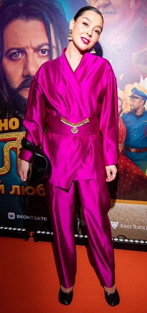 Марина Кравец на премьере