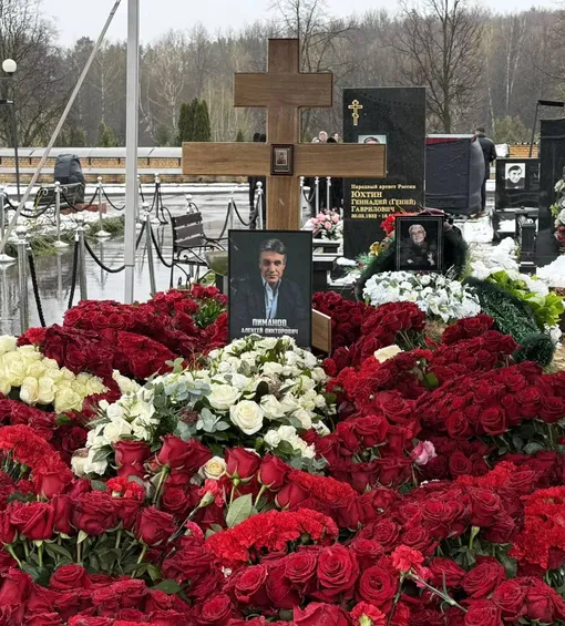 Могила Алексея Пиманова