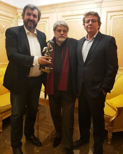 Игорь Золотовицкий, Александр Ширвиндт и его сын Михаил