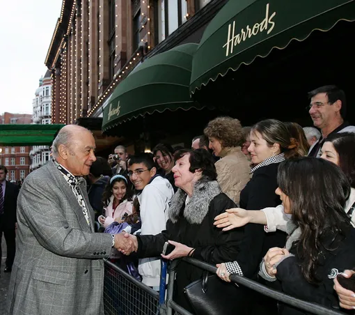 Мохаммед Аль-Файед был одним из самых известных бизнесменов в Великобритании