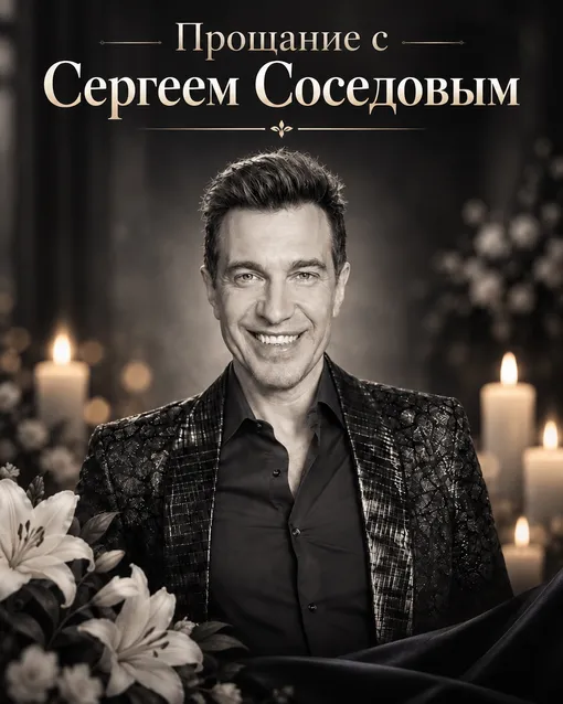Прощание с Сергеем Соседовым состоится на Троекуровском кладбище Прощание с Сергеем Соседовым состоится на Троекуровском кладбище