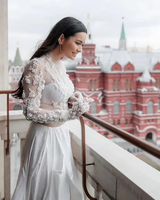 Бибигуль переехала в Москву в детстве