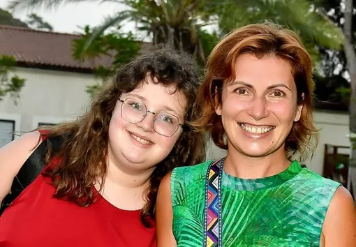 Светлана Зейналова воспитывает особенную дочь Александру