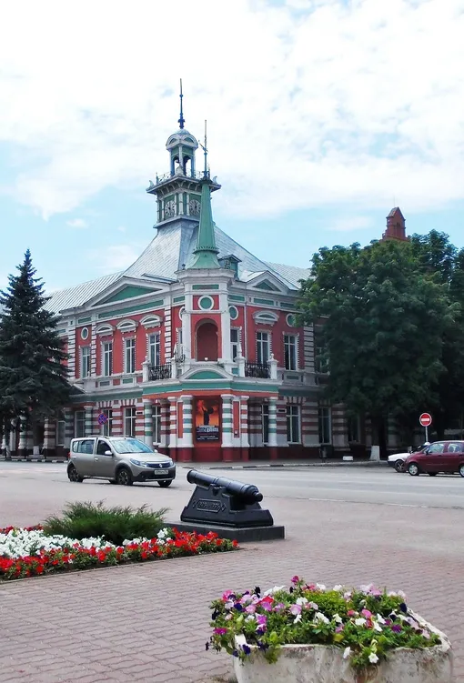 Азовский историко-археологический и палеонтологический музей что посмотреть в Ростове-на-Дону