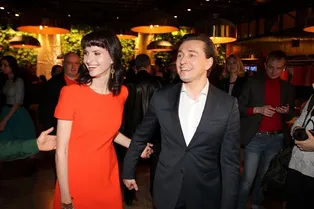 Сергей Безруков женился на режиссере Анне Матисон Сергей Безруков женился на режиссере Анне Матисон