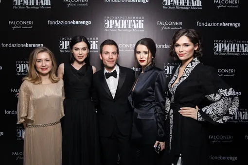 Звезды на открытии выставки Тони Крэгга в Государственном Эрмитаже