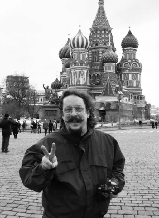 Ричард Грей любил Москву Ричард Грей любил Москву