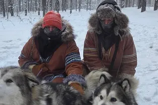 «Прошлись по всем якутским трендам»: Павел Воля показал, как его сын забивал бананом гвоздь в 48-градусный мороз