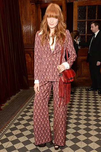 Флоренс Уэлч в Gucci