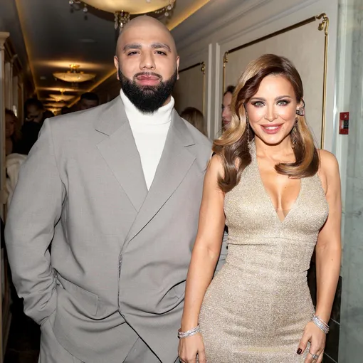 Артем Качер и Ани Лорак в Кремлевском дворце. 9 декабря 2024 г.