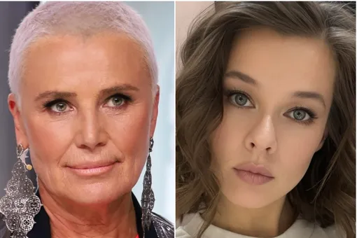 «Терпеть не могу такое!»: судья «Модного приговора» раскритиковала образ Катерины Шпицы с мини и кружевными чулками