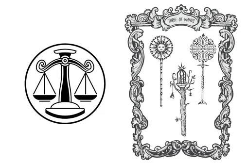 Таро 3 жезлов