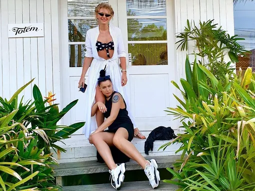 Елка на отдыхе на Бали