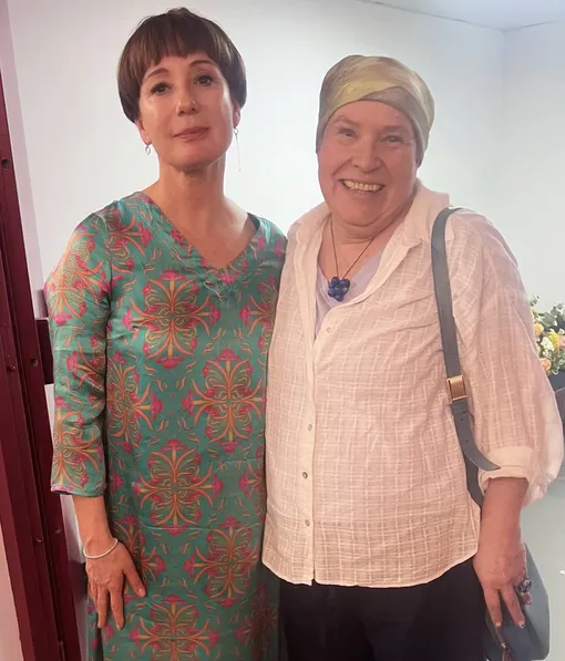 Чулпан Хаматова и Тамара Эйдельман