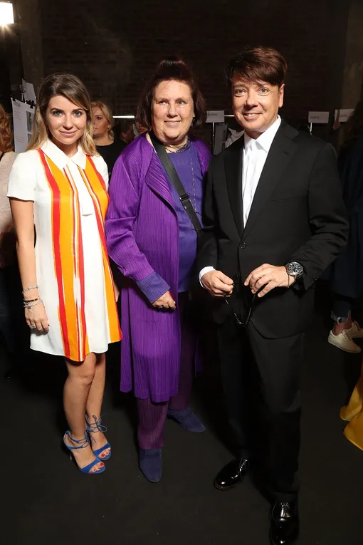 Галина Юдашкина, Сьюзи Менкес, Валентин Юдашкин Галина Юдашкина, Сьюзи Менкес, Валентин Юдашкин