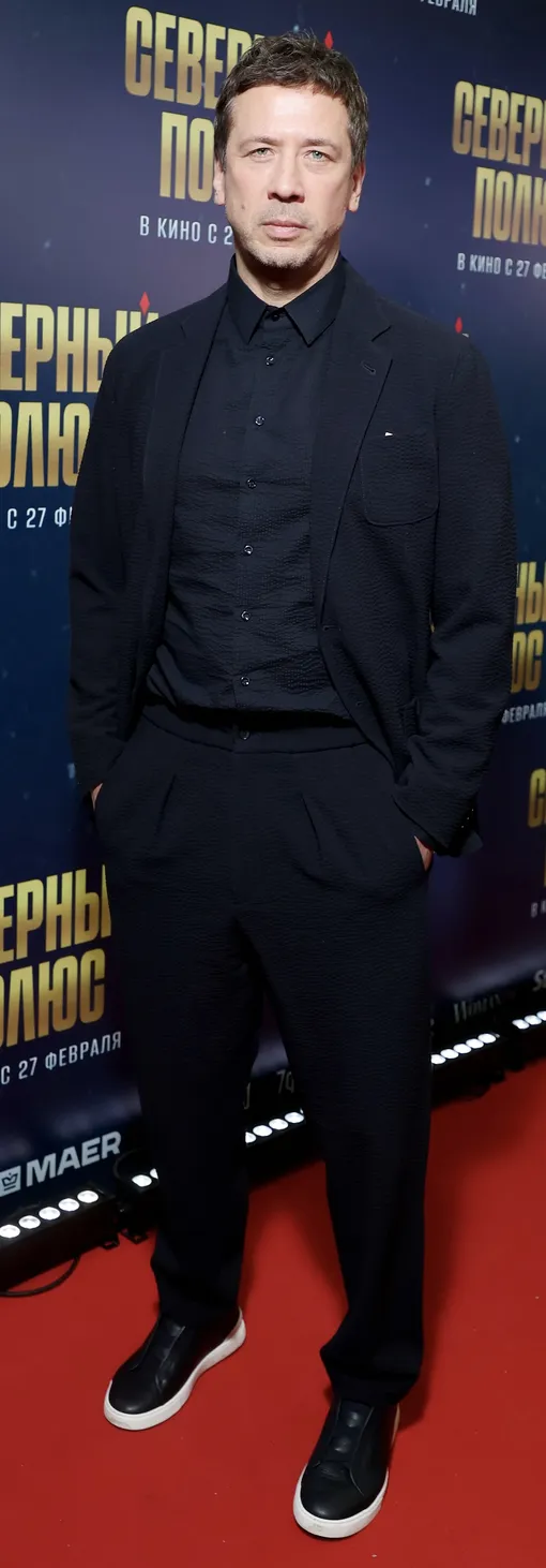 Андрей Мерзликин на премьере фильма «Северный полюс»