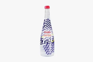 Kenzo разработал дизайн бутылки для Evian Kenzo разработал дизайн бутылки для Evian