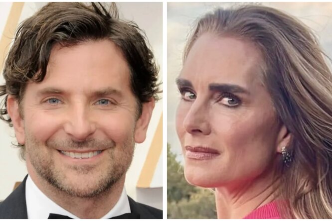 «Я оказался в нужном месте»: Брэдли Купер отреагировал на то, что Брук Шилдс назвала его ангелом после своего спасения