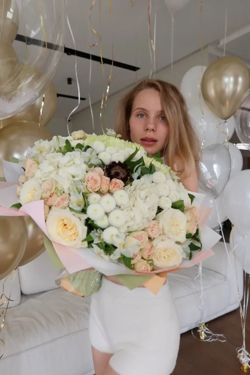 Елизавета Зуева, вторая жена актера