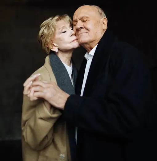 Вера Алентова и Владимир Меньшов