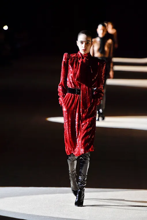 Saint Laurent осень-зима – 2020/21 Saint Laurent осень-зима – 2020/21