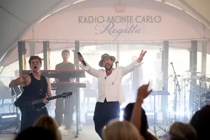 Алсу, JONY, Ингрид Олеринская и Анна Михайловская стали гостями Регаты Radio Monte Carlo Алсу, JONY, Ингрид Олеринская и Анна Михайловская стали гостями Регаты Radio Monte Carlo