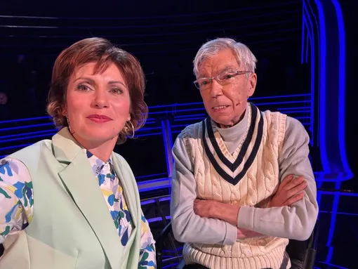 Светлана Зейналова и Юрий Николаев