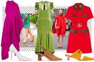 Как подобрать обувь под платье — советы стилистов Как подобрать обувь под платье — советы стилистов