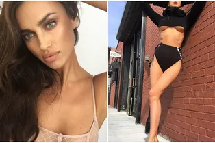 Куда смотрит Брэдли Купер? Ирина Шейк показала грудь Куда смотрит Брэдли Купер? Ирина Шейк показала грудь