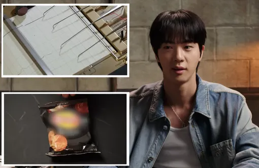 Джин рассказал о своей способности хорошо работать пальцами ног Джин рассказал о своей способности хорошо работать пальцами ног