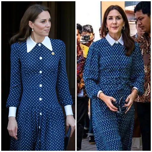 Кейт и Мэри предпочитают элегантный стиль