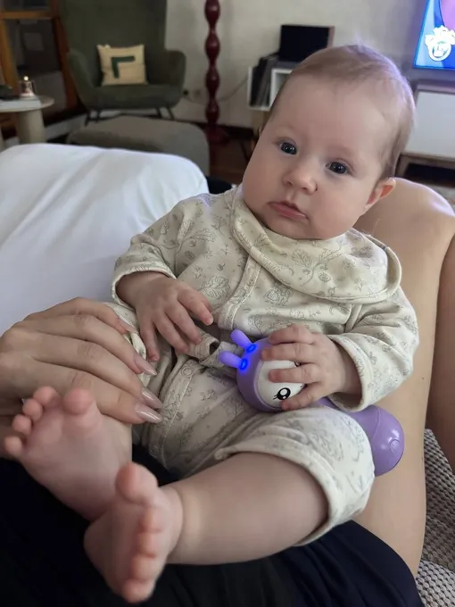 Дочь Иды Галич Лия