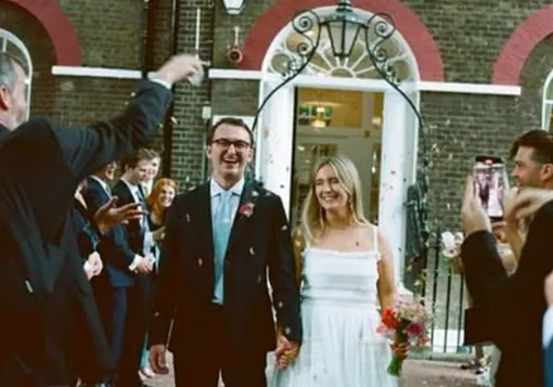 Церемония бракосочетания состоялась в Лондоне Церемония бракосочетания состоялась в Лондоне