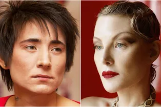 Рената Литвинова и Земфира в футболке Матвея Сафонова появились на матче, в котором россиянин пропустил 4 гола