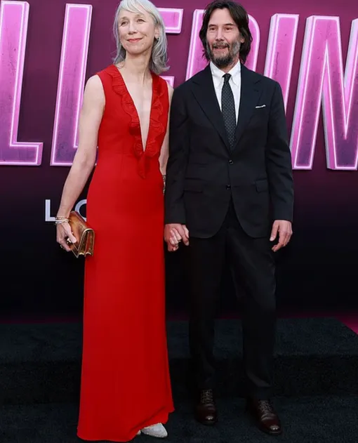 Александра Грант и Киану Ривз вместе много лет