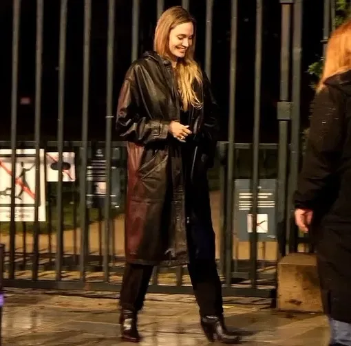 Анджелина Джоли на съемках