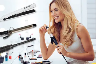 Лучшие щипцы для завивки, выпрямления и укладки волос Лучшие щипцы для завивки, выпрямления и укладки волос