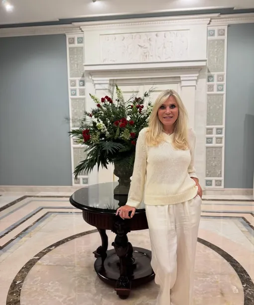 Марина Юдашкина получила поздравления от звезд в день своего 67-летия