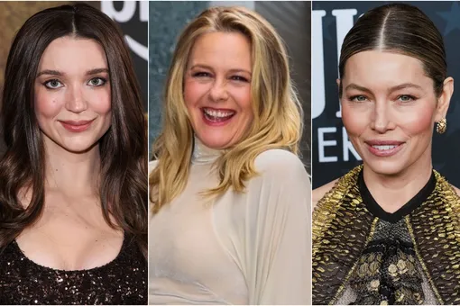 Беременная жена Джастина Теру, Джессика Бил и Алисия Сильверстоун появились на кинопремии Беременная жена Джастина Теру, Джессика Бил и Алисия Сильверстоун появились на кинопремии