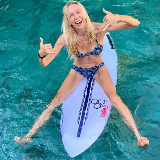 Наталья Дормидошина в последние годы живет на Бали