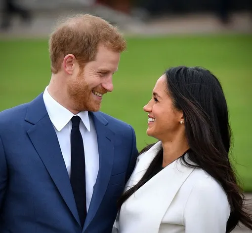 Принц Гарри и Меган Маркл