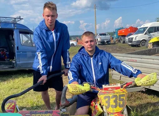 Руслан Козуб и Александр Пупышев