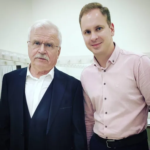 Сергей Никоненко и Виктор Севастьянов