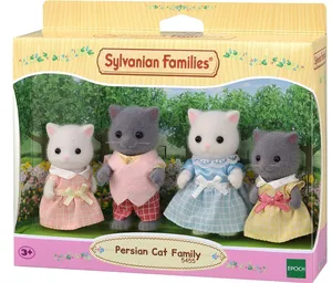 Набор Sylvanian Families Семья Персидских котов