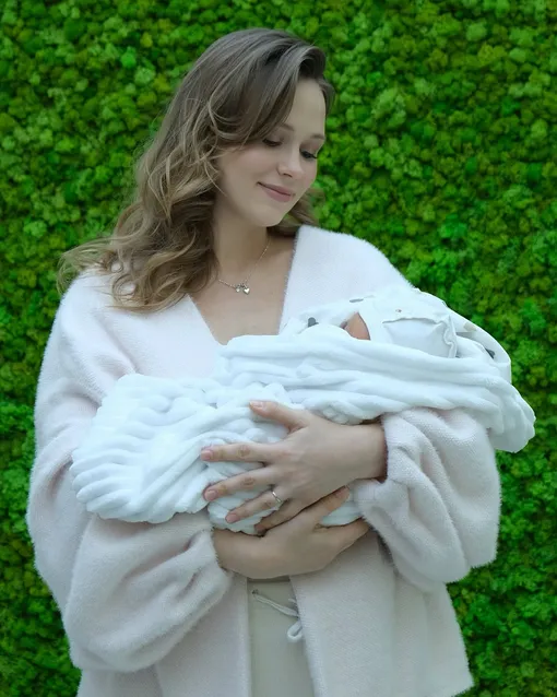 Анны Кошмал во второй раз стала мамой Анны Кошмал во второй раз стала мамой