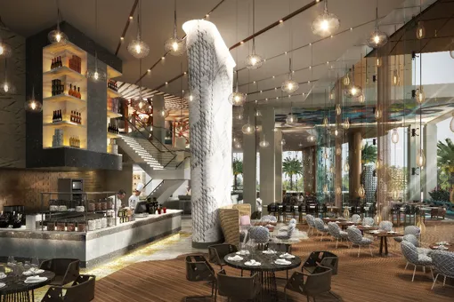 Andaz Dubai The Palm стал вторым отелем современного бренда Andaz в ОАЭ Andaz Dubai The Palm стал вторым отелем современного бренда Andaz в ОАЭ