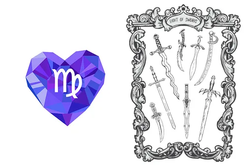 Таро 8 мечей