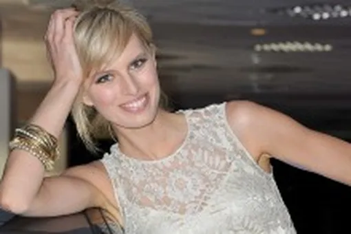 Каролина Куркова приезжала в Москву