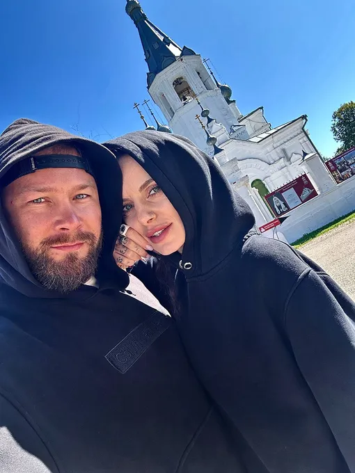 Артем Земляков и Лина Джебисашвили в Годеново Артем Земляков и Лина Джебисашвили в Годеново